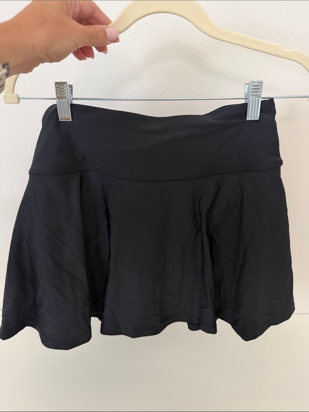 Baleaf Black swim skort